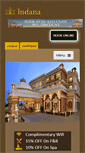 Mobile Screenshot of indanahotels.com